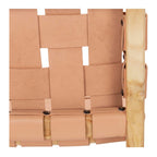 Indo Dining Chair - Woven - Plush - Paulas Home & Living