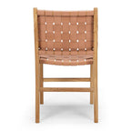 Indo Dining Chair - Woven - Plush - Paulas Home & Living