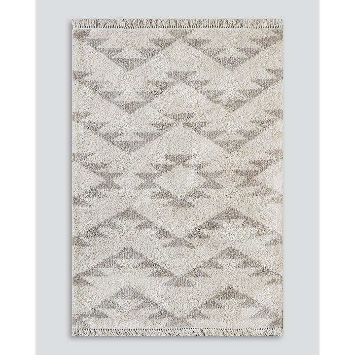 Intrepid Ankara Floor Rug - Fawn (100% Polypropylene) - Paulas Home & Living