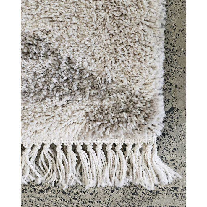 Intrepid Ankara Floor Rug - Fawn (100% Polypropylene) - Paulas Home & Living