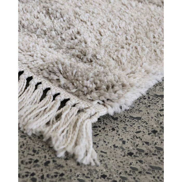 Intrepid Ankara Floor Rug - Fawn (100% Polypropylene) - Paulas Home & Living