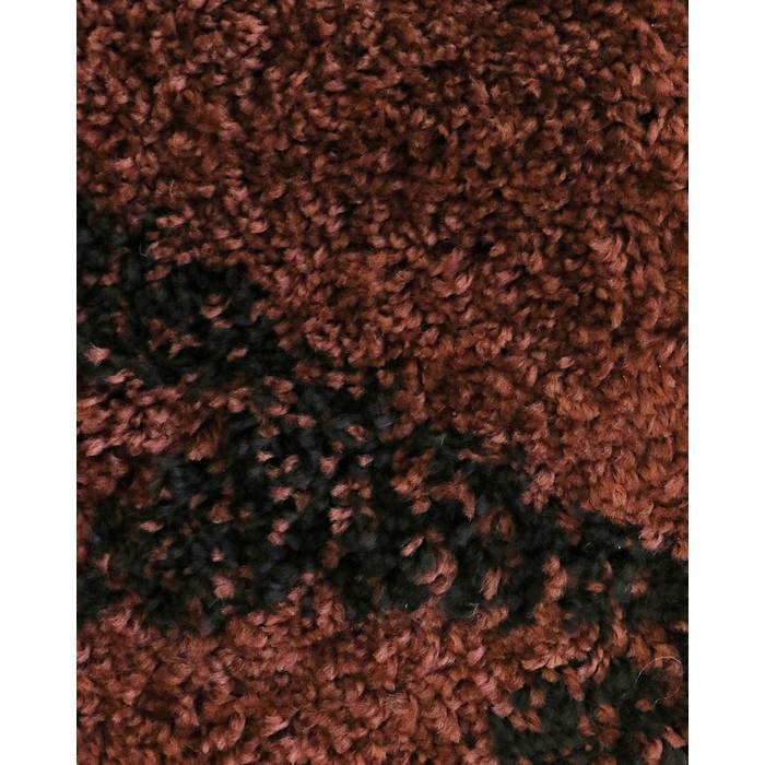 Intrepid Ankara Floor Rug - Terracotta (100% Polypropylene) - Paulas Home & Living