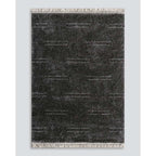 Intrepid Enrica Floor Rug - Charcoal (100% Polypropylene) - Paulas Home & Living