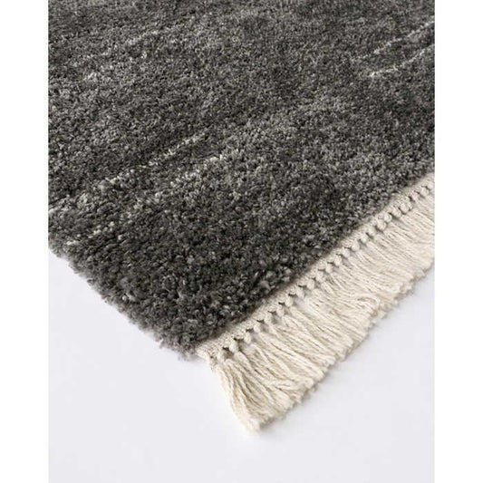 Intrepid Enrica Floor Rug - Charcoal (100% Polypropylene) - Paulas Home & Living