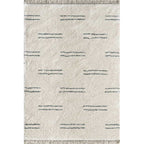 Intrepid Enrica Floor Rug - Ecru (100% Polypropylene) - Paulas Home & Living