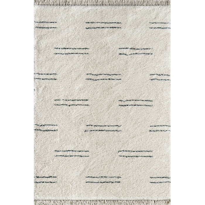 Intrepid Enrica Floor Rug - Ecru (100% Polypropylene) - Paulas Home & Living