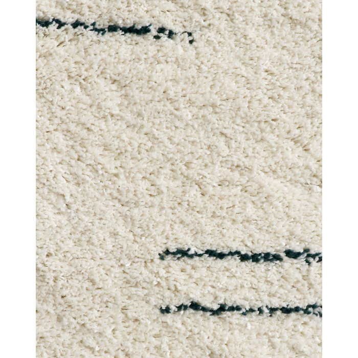 Intrepid Enrica Floor Rug - Ecru (100% Polypropylene) - Paulas Home & Living