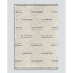 Intrepid Enrica Floor Rug - Ecru (100% Polypropylene) - Paulas Home & Living