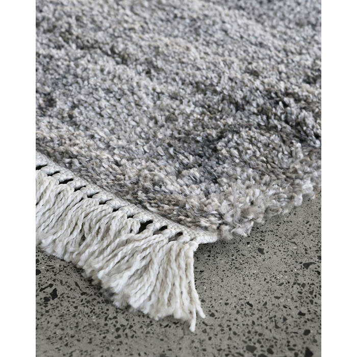 Intrepid Nadir Floor Rug - Light Grey (100% Polypropylene) - Paulas Home & Living