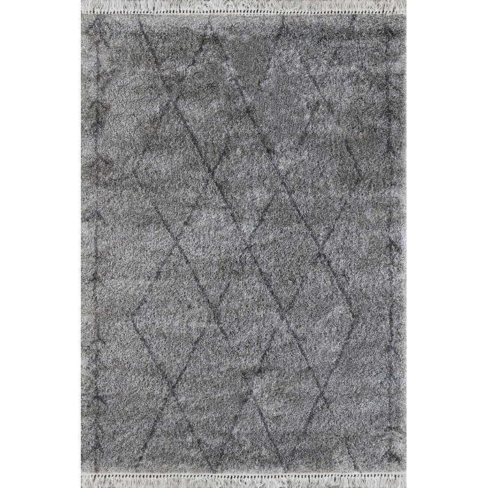 Intrepid Nadir Floor Rug - Light Grey (100% Polypropylene) - Paulas Home & Living