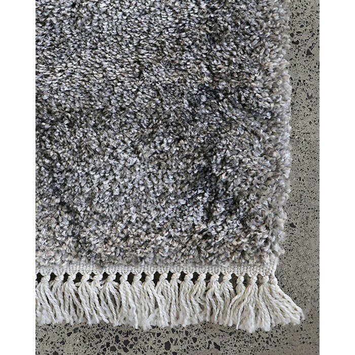 Intrepid Nadir Floor Rug - Light Grey (100% Polypropylene) - Paulas Home & Living