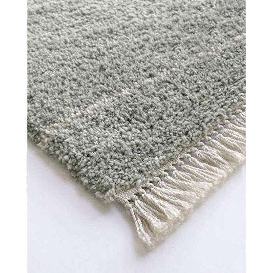 Intrepid Neos Floor Rug - Mist Blue (100% Polypropylene) - Paulas Home & Living