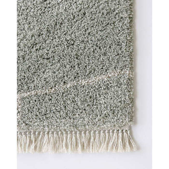 Intrepid Neos Floor Rug - Mist Blue (100% Polypropylene) - Paulas Home & Living