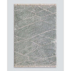 Intrepid Neos Floor Rug - Mist Blue (100% Polypropylene) - Paulas Home & Living