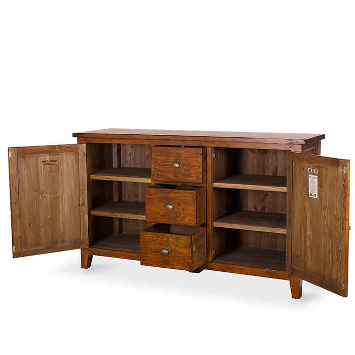 Irish Coast Buffet 3 Dr 2 Drawer - Paulas Home & Living