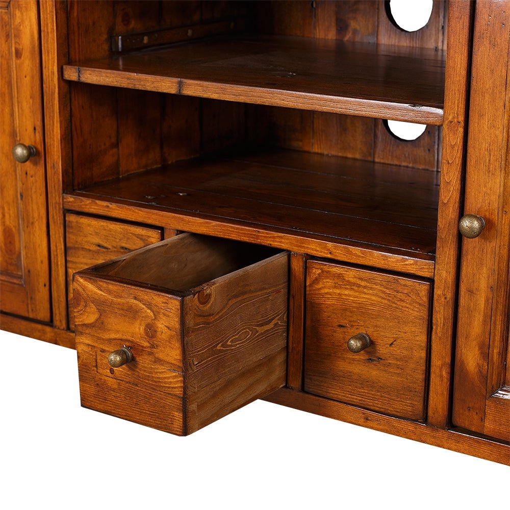 Irish Coast Lowline TV Unit - Small - Paulas Home & Living