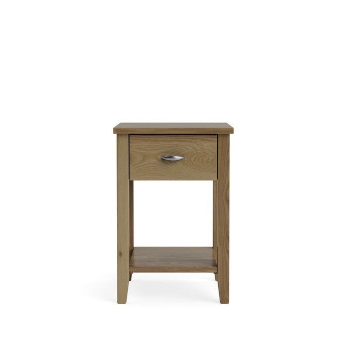 Ivydale Bedside 1 Drawer Slim - Ash - Paulas Home & Living
