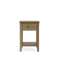 Ivydale Bedside 1 Drawer Slim - Ash - Paulas Home & Living