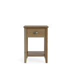 Ivydale Bedside 1 Drawer Slim - Ash - Paulas Home & Living