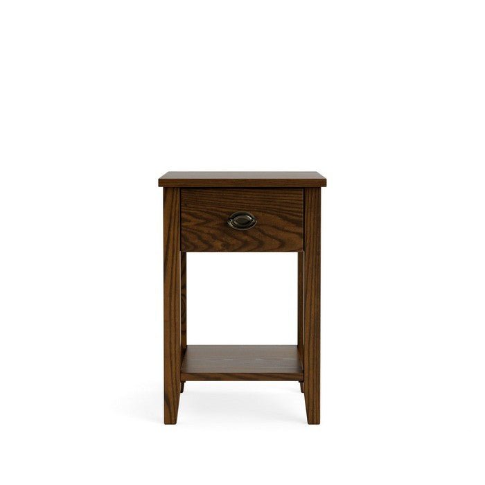 Ivydale Bedside 1 Drawer Slim - Ash - Paulas Home & Living