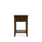 Ivydale Bedside 1 Drawer Slim - Ash - Paulas Home & Living