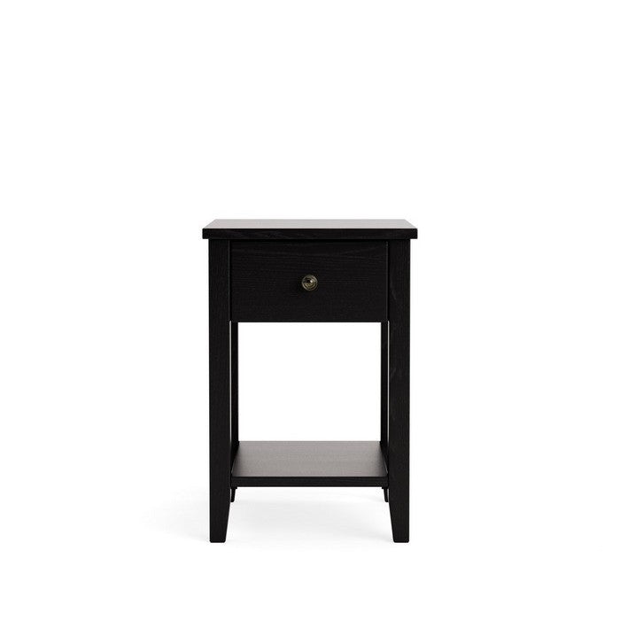 Ivydale Bedside 1 Drawer Slim - Ash - Paulas Home & Living