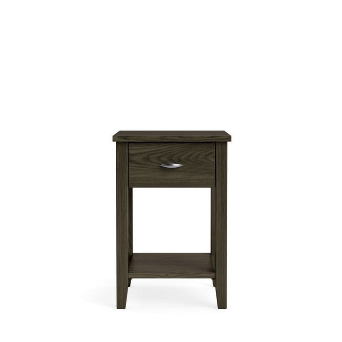 Ivydale Bedside 1 Drawer Slim - Ash - Paulas Home & Living