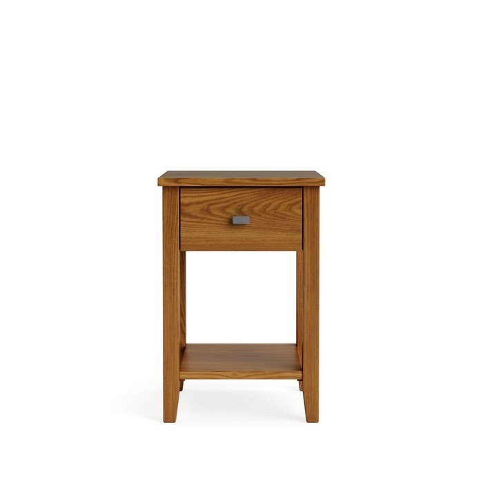 Ivydale Bedside 1 Drawer Slim - Ash - Paulas Home & Living