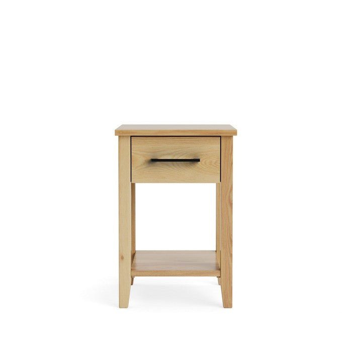 Ivydale Bedside 1 Drawer Slim - Ash - Paulas Home & Living
