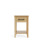 Ivydale Bedside 1 Drawer Slim - Ash - Paulas Home & Living