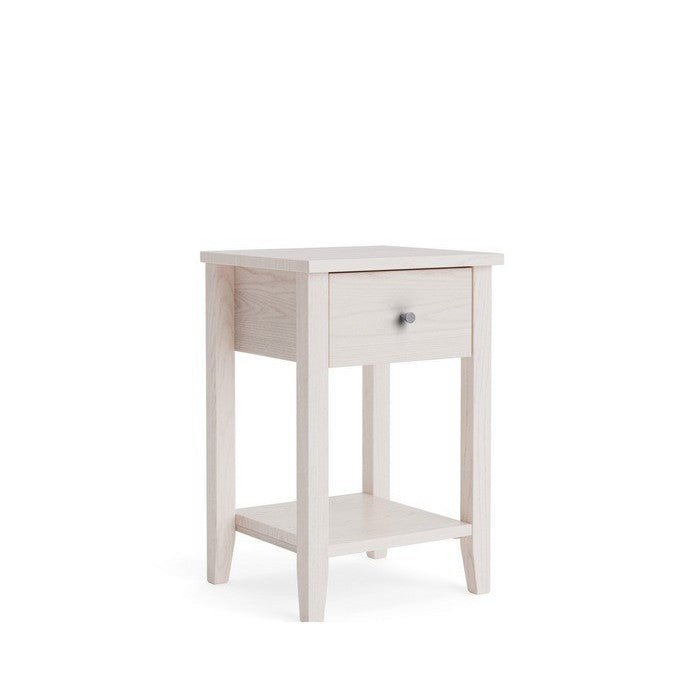 Ivydale Bedside 1 Drawer Slim - Ash - Paulas Home & Living