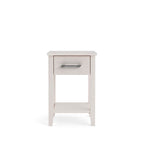 Ivydale Bedside 1 Drawer Slim - Ash - Paulas Home & Living