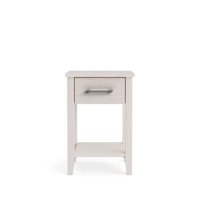 Ivydale Bedside 1 Drawer Slim - Ash - Paulas Home & Living