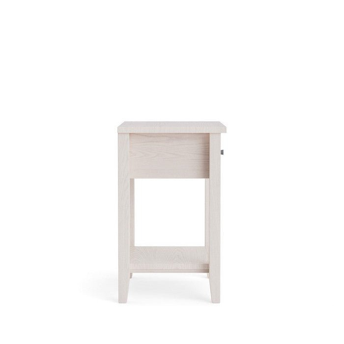 Ivydale Bedside 1 Drawer Slim - Ash - Paulas Home & Living