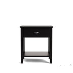 Ivydale Bedside 1 Drawer Wide - Ash - Paulas Home & Living