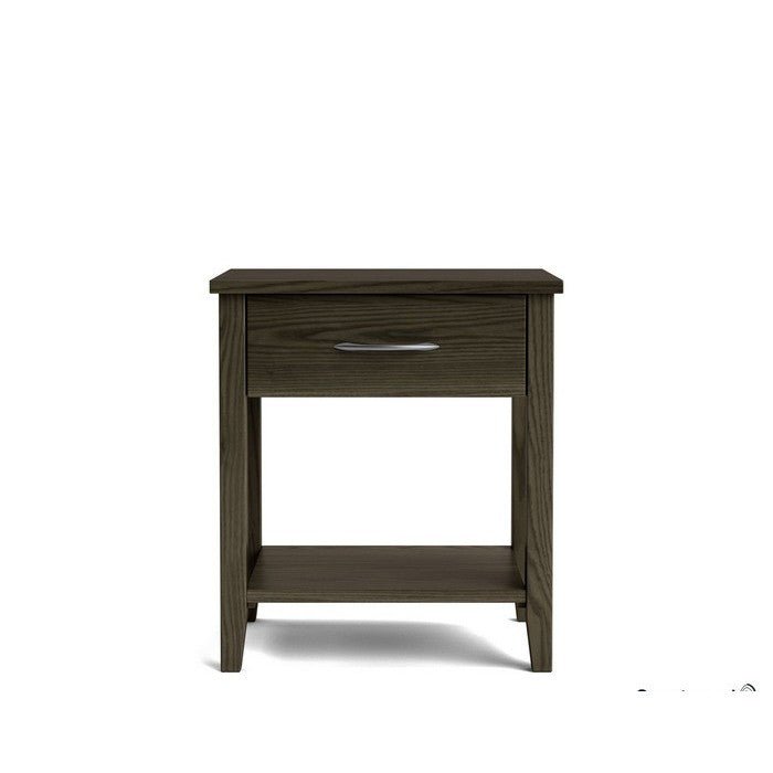 Ivydale Bedside 1 Drawer Wide - Ash - Paulas Home & Living