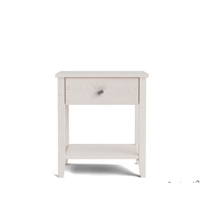 Ivydale Bedside 1 Drawer Wide - Ash - Paulas Home & Living