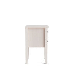 Ivydale Bedside 2 Drawer - Slim - Ash - Paulas Home & Living