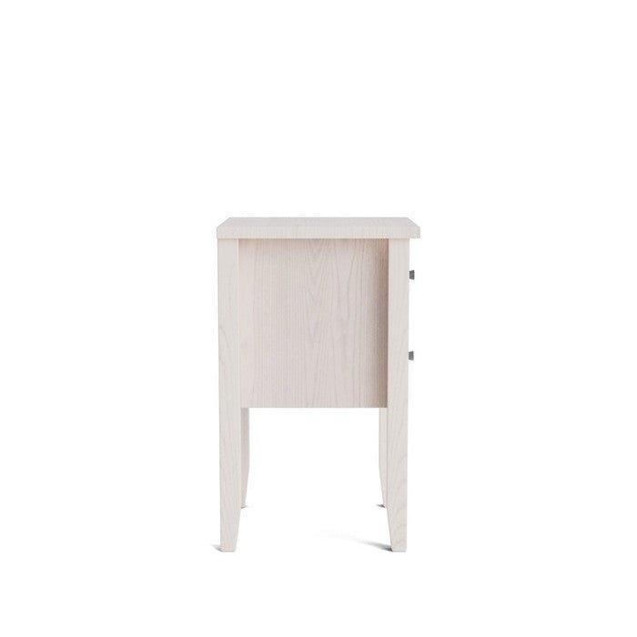 Ivydale Bedside 2 Drawer - Slim - Ash - Paulas Home & Living