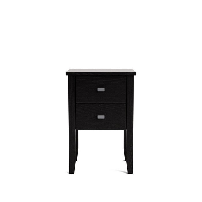 Ivydale Bedside 2 Drawer - Slim - Ash - Paulas Home & Living