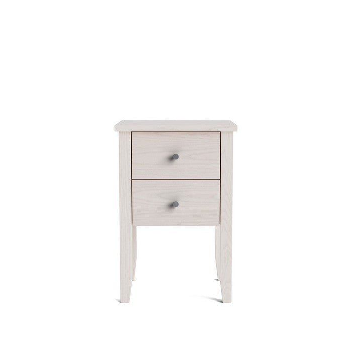 Ivydale Bedside 2 Drawer - Slim - Ash - Paulas Home & Living