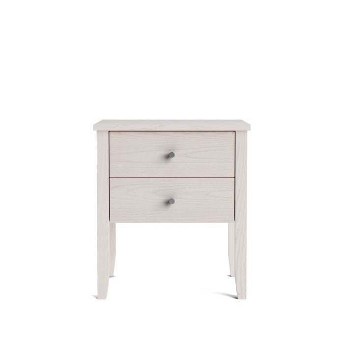 Ivydale Bedside 2 Drawer - Wide - Ash - Paulas Home & Living