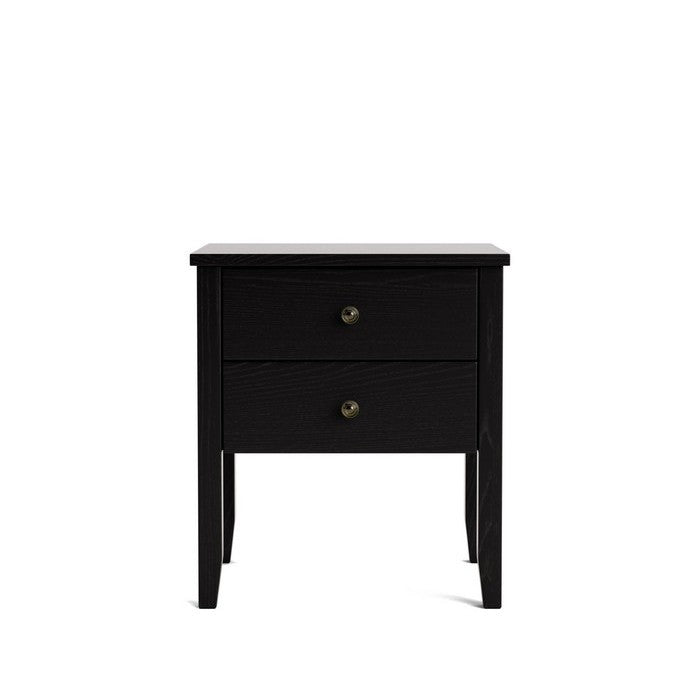 Ivydale Bedside 2 Drawer - Wide - Ash - Paulas Home & Living