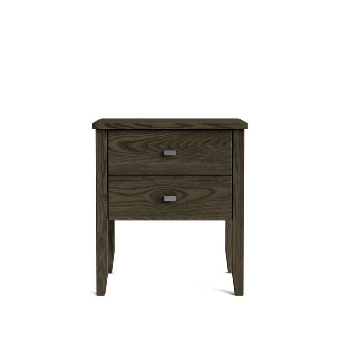 Ivydale Bedside 2 Drawer - Wide - Ash - Paulas Home & Living