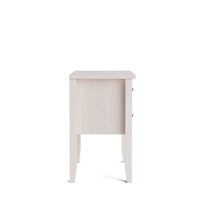 Ivydale Bedside 2 Drawer - Wide - Ash - Paulas Home & Living