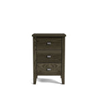 Ivydale Bedside 3 Drawer Slim - Ash - Paulas Home & Living