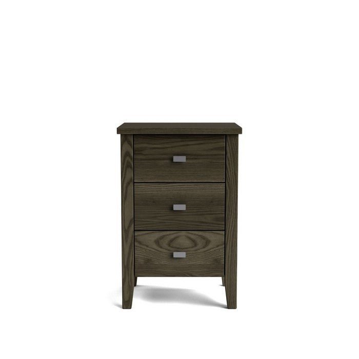 Ivydale Bedside 3 Drawer Slim - Ash - Paulas Home & Living