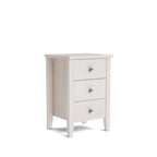 Ivydale Bedside 3 Drawer Slim - Ash - Paulas Home & Living