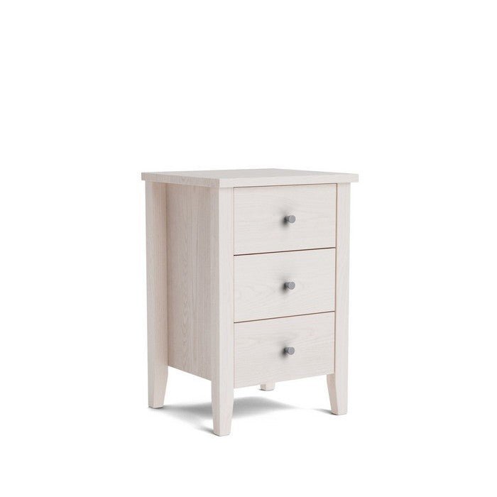 Ivydale Bedside 3 Drawer Slim - Ash - Paulas Home & Living