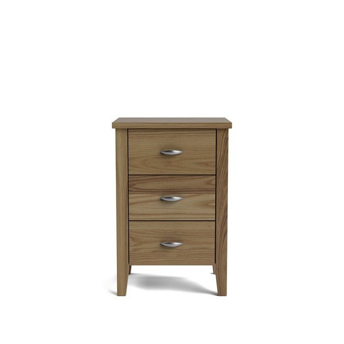 Ivydale Bedside 3 Drawer Slim - Ash - Paulas Home & Living